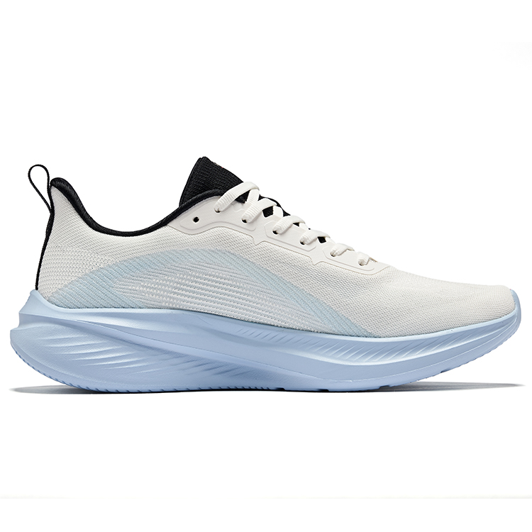 Erke Thunderclap Comfortable And Breathable PU, Textile Cushioning Lightweight Rebound Low top Qidan Technology