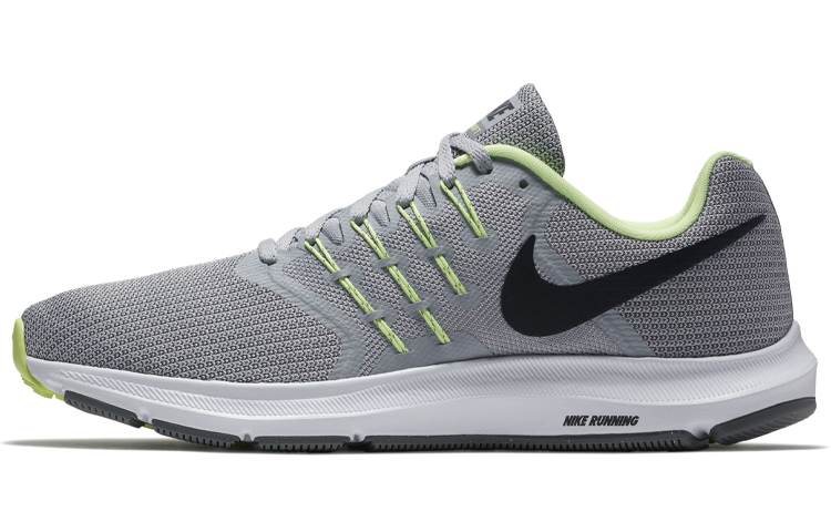 Мужские кроссовки Nike Run Swift 1 (серый с зеленым)