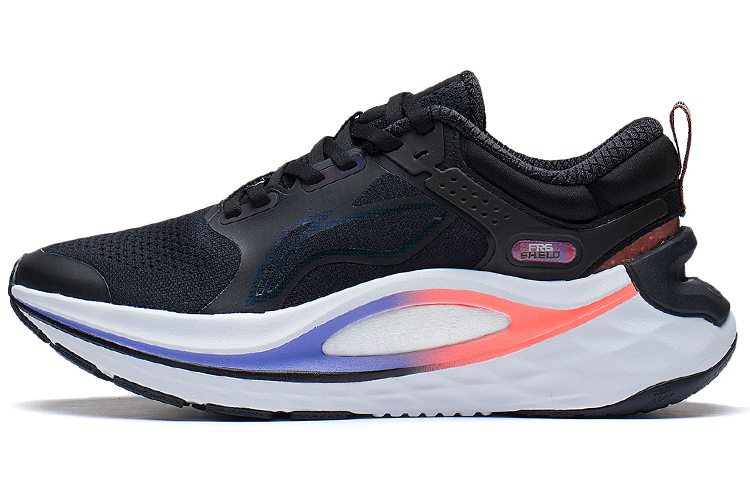 Li Ning Furious Rider 6.0 Lightweight Textile, TPU Abrasion Resistant Breathable Support Rebound Low top Running Shoes