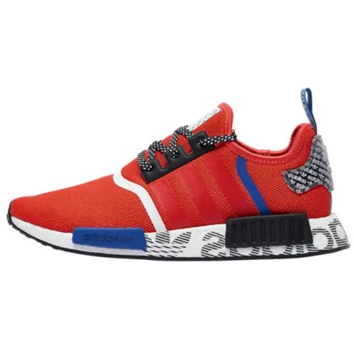 Adidas Originals NMD_R1 'Active Red Black'