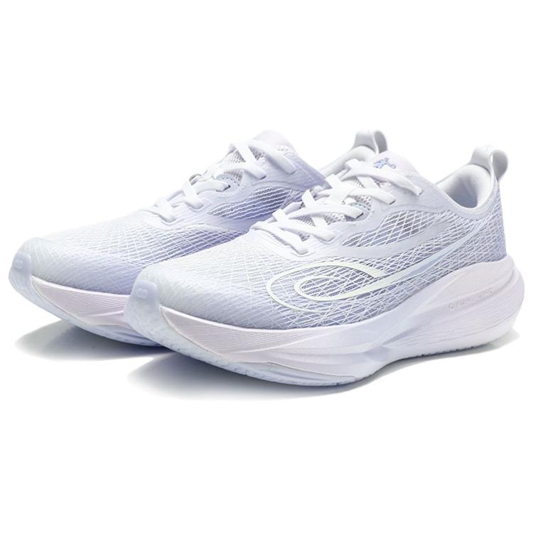 QIAODAN Slip Resistant Lightweight Height Increasing Low top Training Sprint Physical Fitness Test & Exam Running Shoes