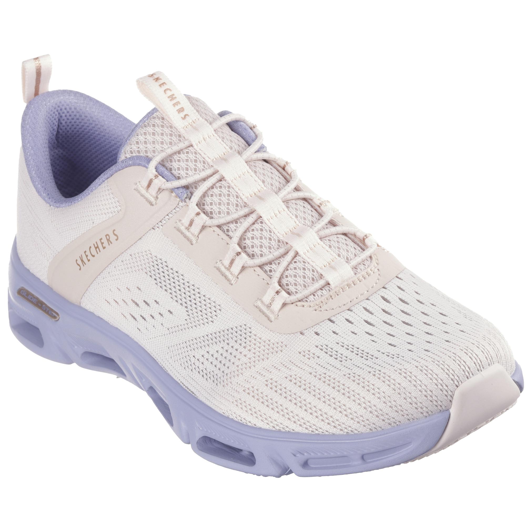 Skechers Comfortable Cushioning Slip Resistant Low top Shoe Women’s Pink Purple