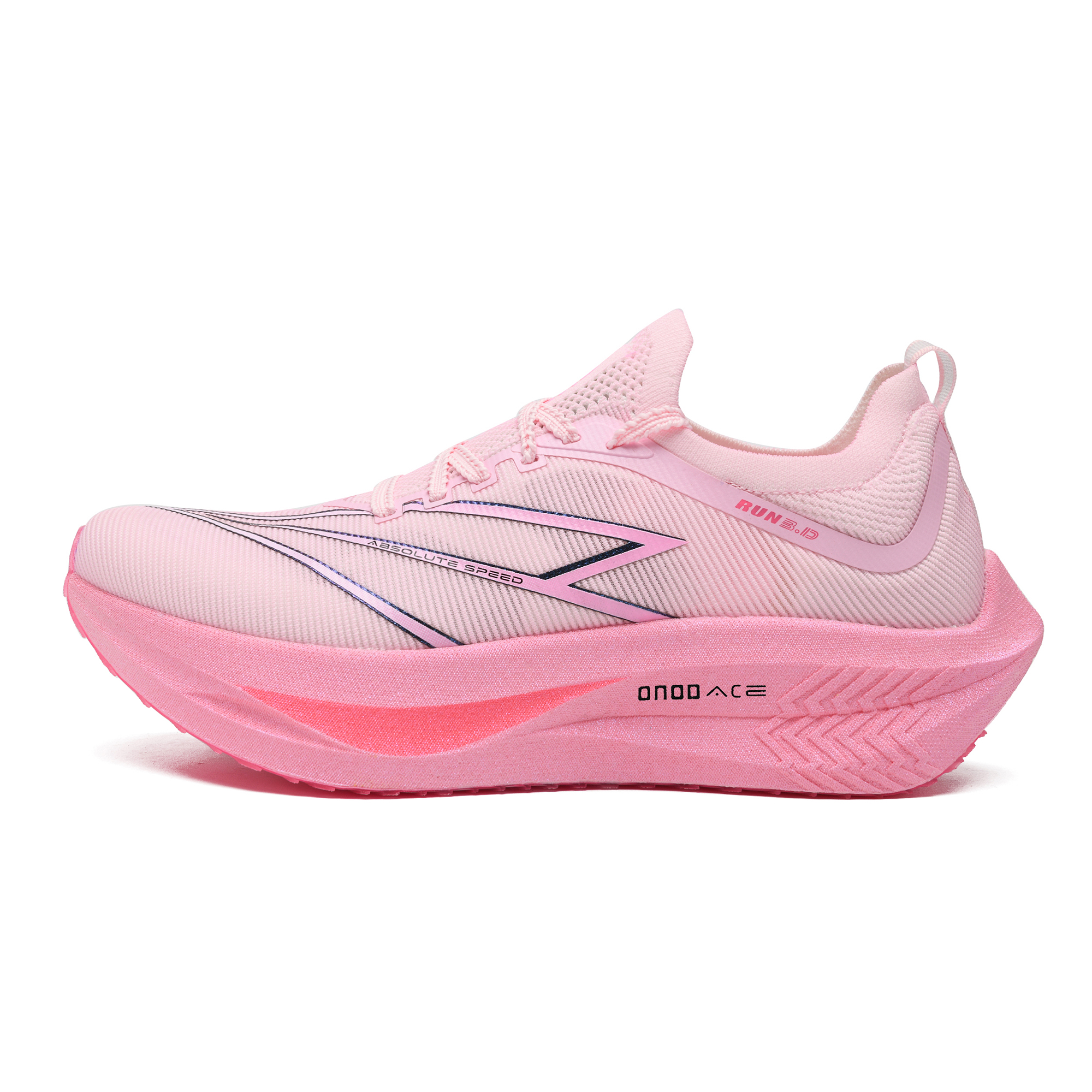ONOD Running Shoes Unisex Peach Pink