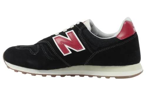 New Balance 373 Series Low Tops Retro Black Red