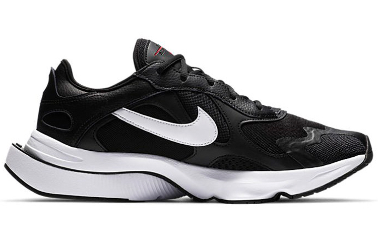 Мужские кроссовки Nike Air Zoom Division (черно-белые) — фото 2