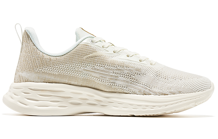 Erke Low top Running Shoes Men’s Microcrystal White King Gold