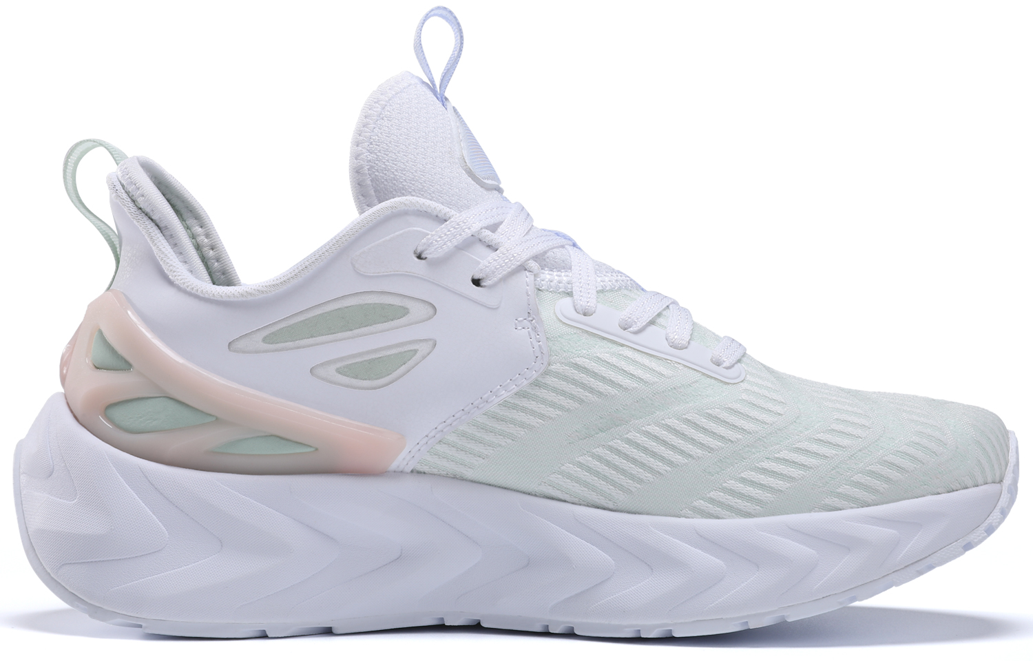 PEAK Taichi Thunder Mesh Cushioning Slip Resistant Abrasion Resistant Breathable Lightweight Low top Running Shoes