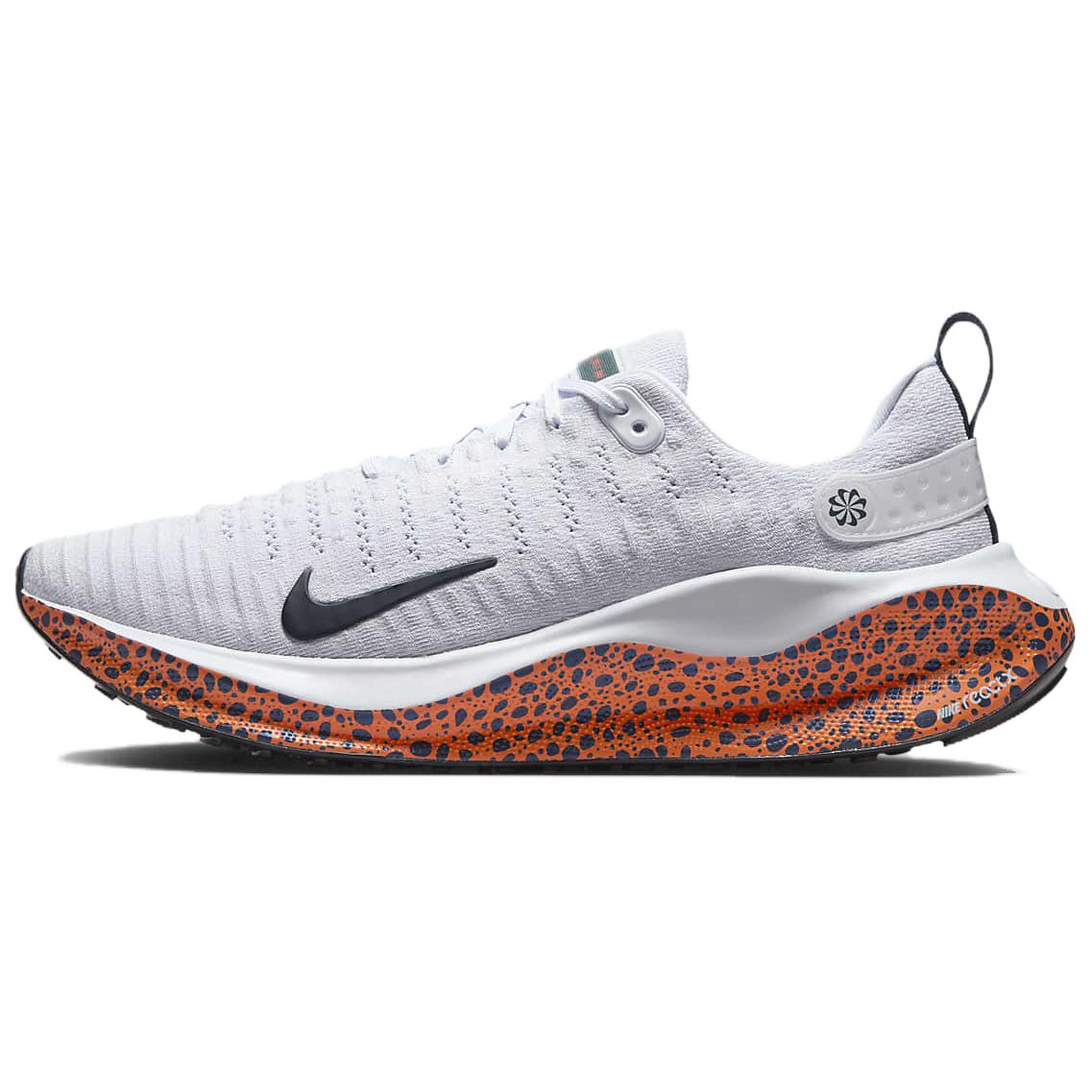 Nike InfinityRN 4 Electric Running Shoes Men’s Low Top Light Gray