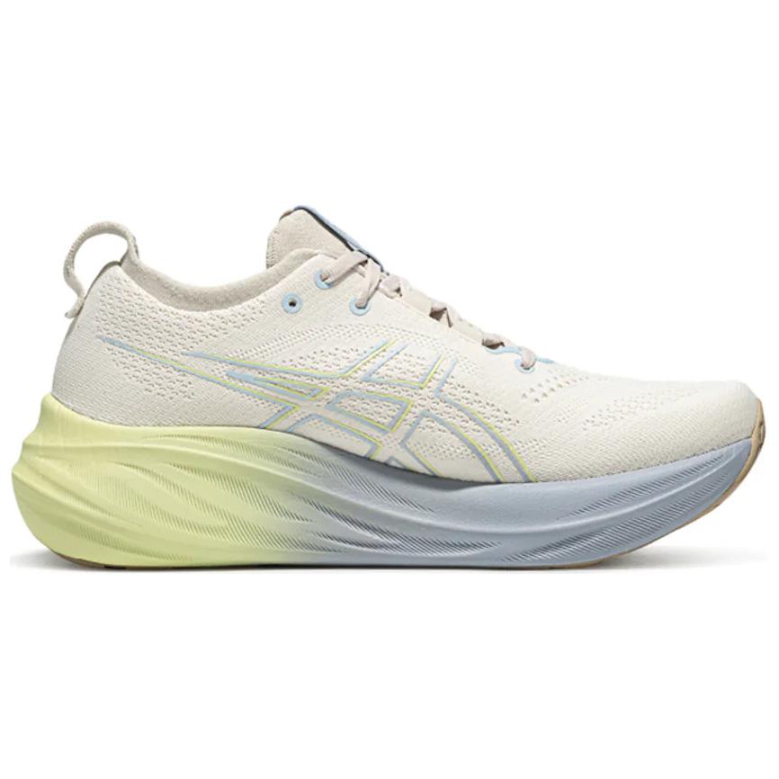 ASICS GEL Nimbus 26 Lightweight Abrasion Resistant Breathable Low top Knitted Fabric Upper FF BLAST+ECO