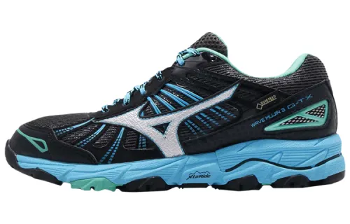 Mizuno Women's Wave Mujin 3 G TX 'Black Blue'