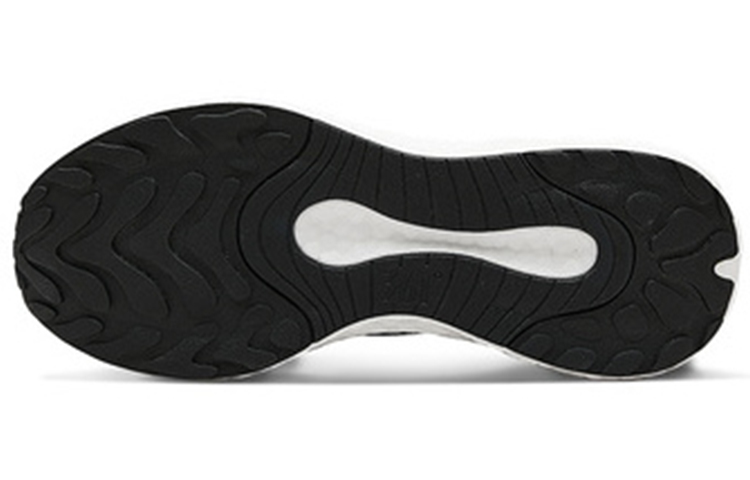 361° Popping Foam ETPU Technology Low top Running Shoes Men’s Black White