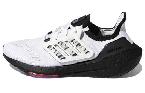 Adidas Ultraboost 22 Cozy Wear Resistant White Black China