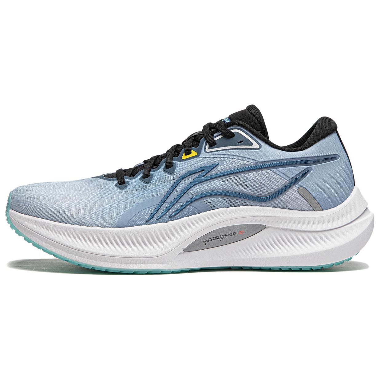 Li Ning Cushioning Slip Resistant Abrasion Resistant Breathable Support Rebound Low top Sprint Running Shoes Men’s