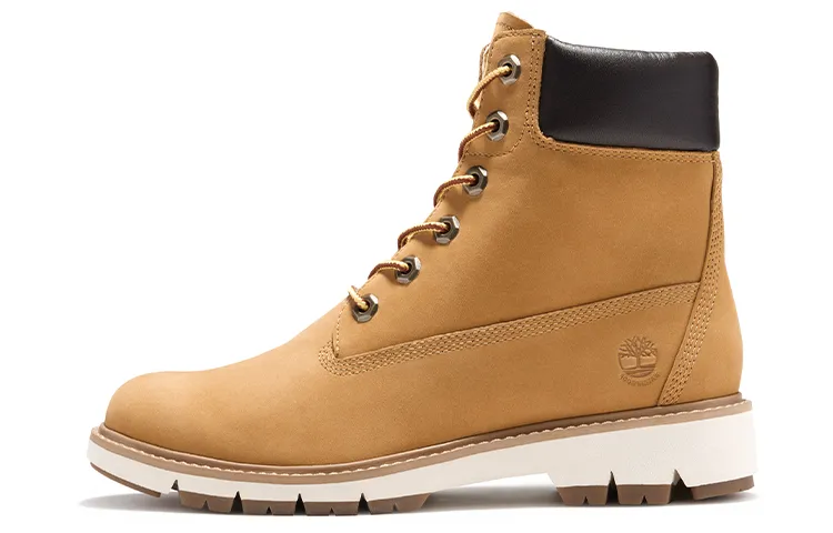 Timberland Lucia Way 6 Inch Boots 'Yellow' Women's