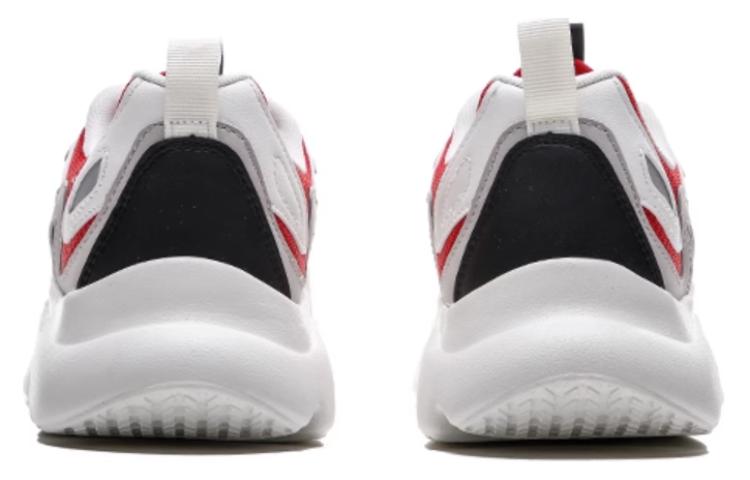 QIAODAN Cushioning Breathable Low top Running Shoes Men’s White