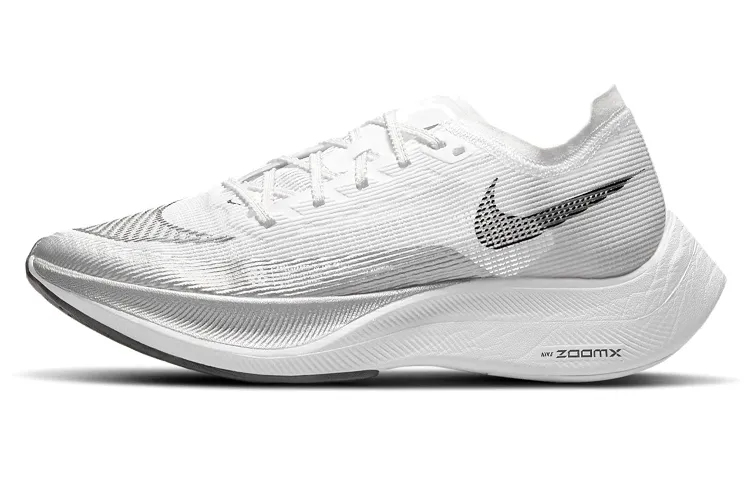 Nike ZoomX Vaporfly Next% 2 'White Metallic Silver' Women's