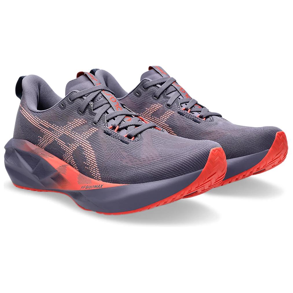 ASICS Novablast 5 Greyish Purple Coral Reef