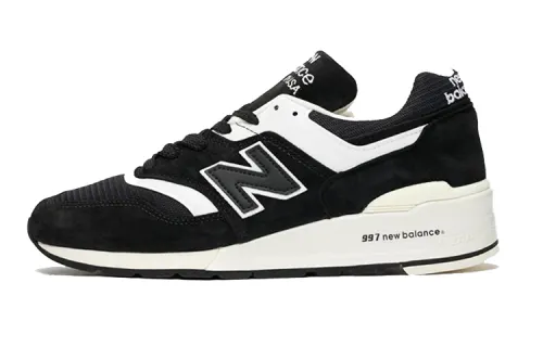 997 New Balance Made In Usa 'Black'