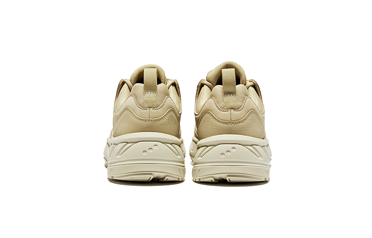 Saucony CYBER WEB Slip Resistant Abrasion Resistant Low top Running Shoes Unisex Khaki Color