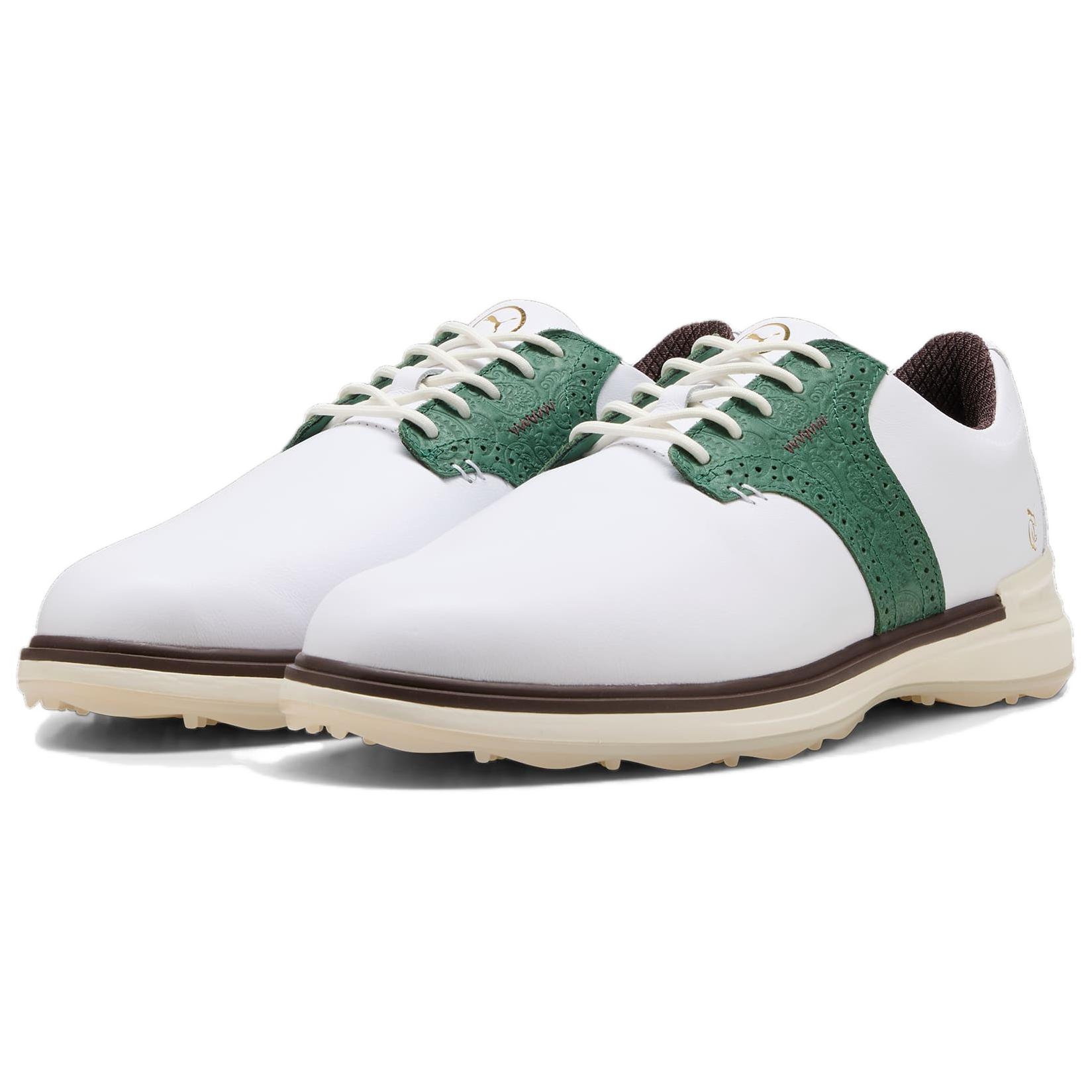 PUMA X Quiet Golf Club Avant ‘White Deep Forest’
