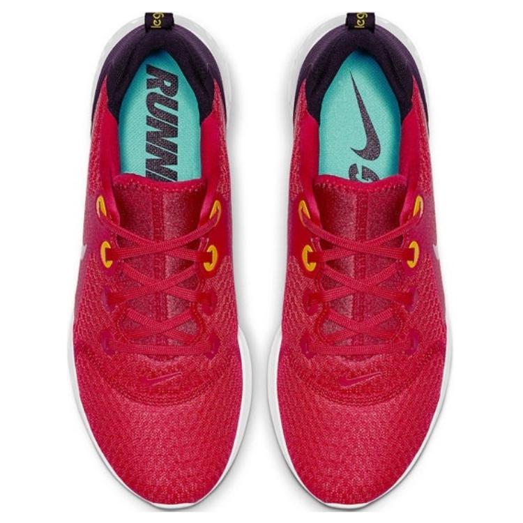 Nike Legend React 1 Slip Resistant Abrasion Resistant Slip Resistant Abrasion Resistant Low top Running Shoes Men’s Red