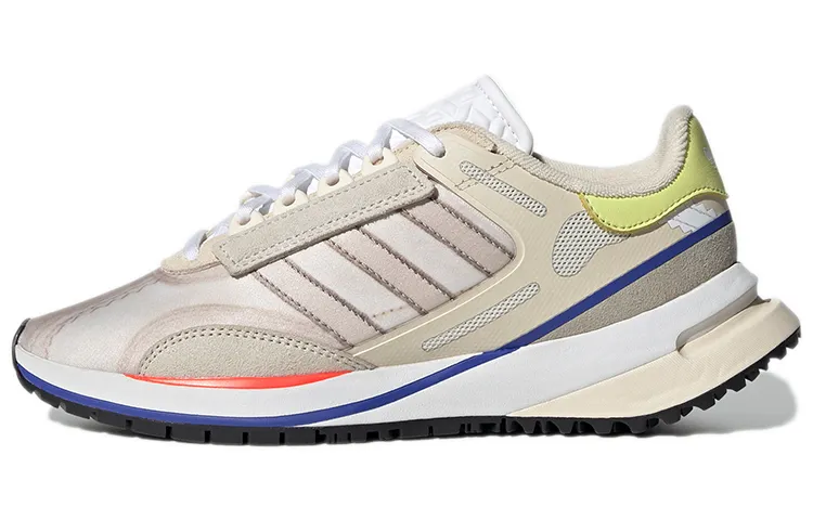 Valerance Wmns Adidas Originals 'Wonder White Pulse Yellow' Women's