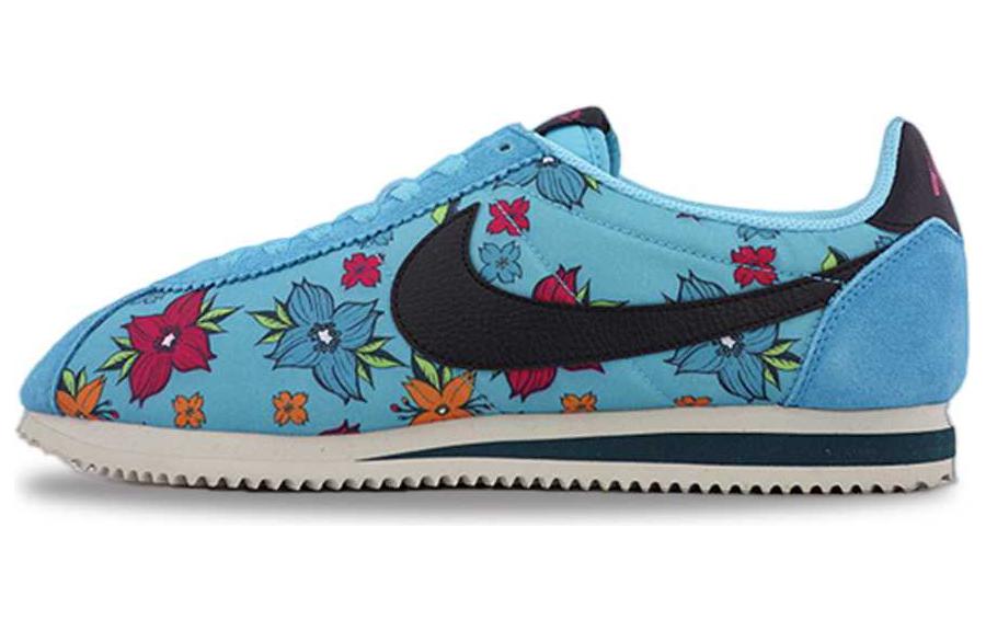 Nike Classic Cortez Nylon Low top Running Shoes Unisex Blue