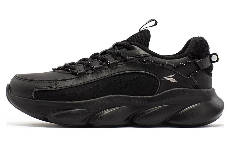 361° Comfortable Cushioning Abrasion Resistant Cushioning, Wear Resistant Low top Running Shoes Women’s Black