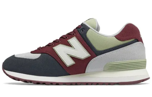 574 New Balance 'Burgundy Blue'