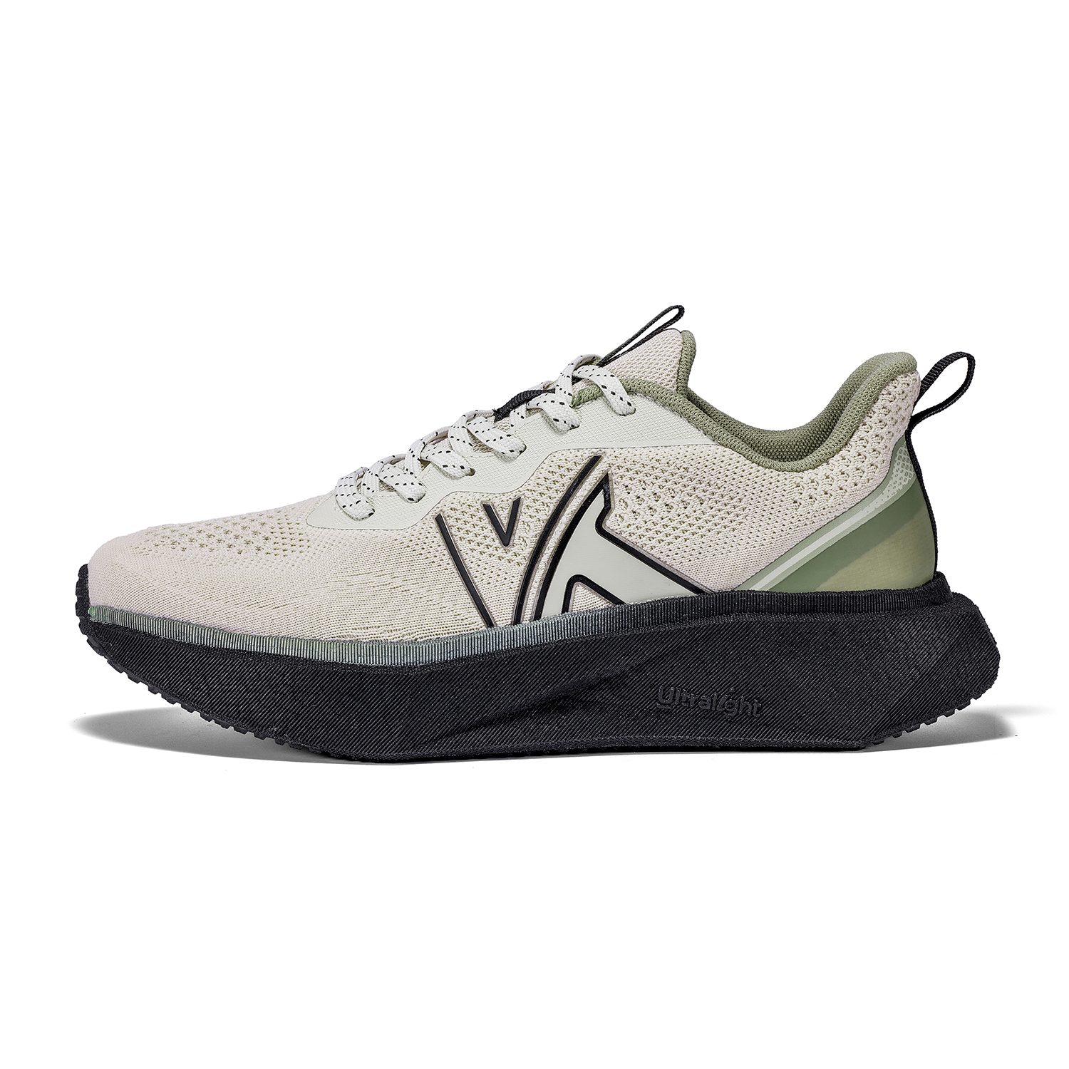 Kappa Abrasion Resistant Slip Resistant Low top Running Shoes Unisex Beige Brown