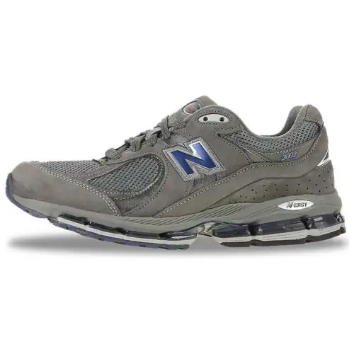 New Balance NB 2002R Cushioning Abrasion Resistant Cushioning, Wear Resistant Low top Running Shoes Men's Gray