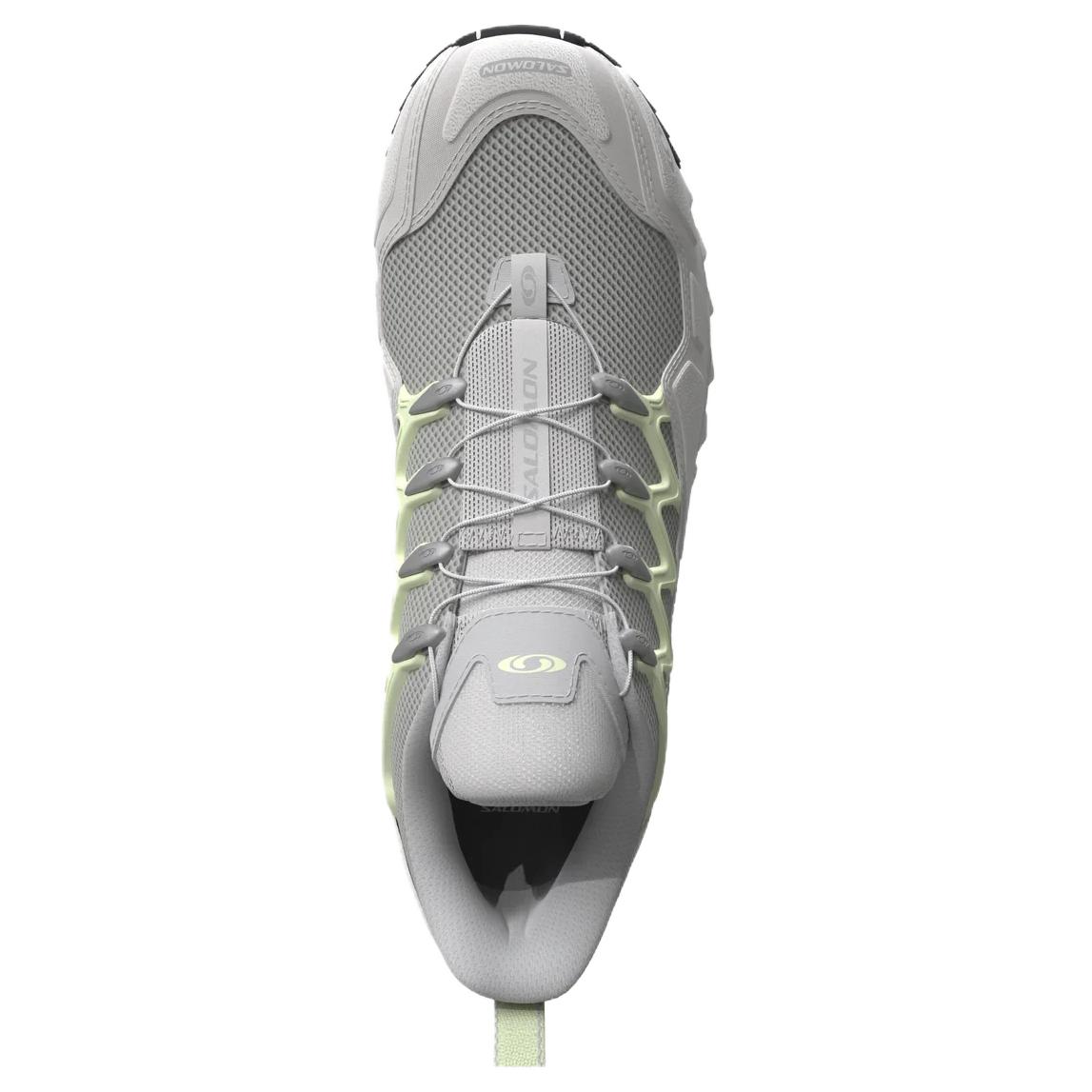 SALOMON ACS+OG Slip Resistant Abrasion Resistant Low top Running Shoes Unisex Violet Gray
