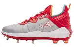 Under Armour Harper 8 Low St White Red