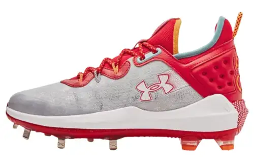 Under Armour Harper 8 Low St White Red