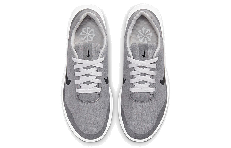 Кроссовки Nike Victory G Lite (серо-черно-белые) — Серый / чёрный / белый — фото 4