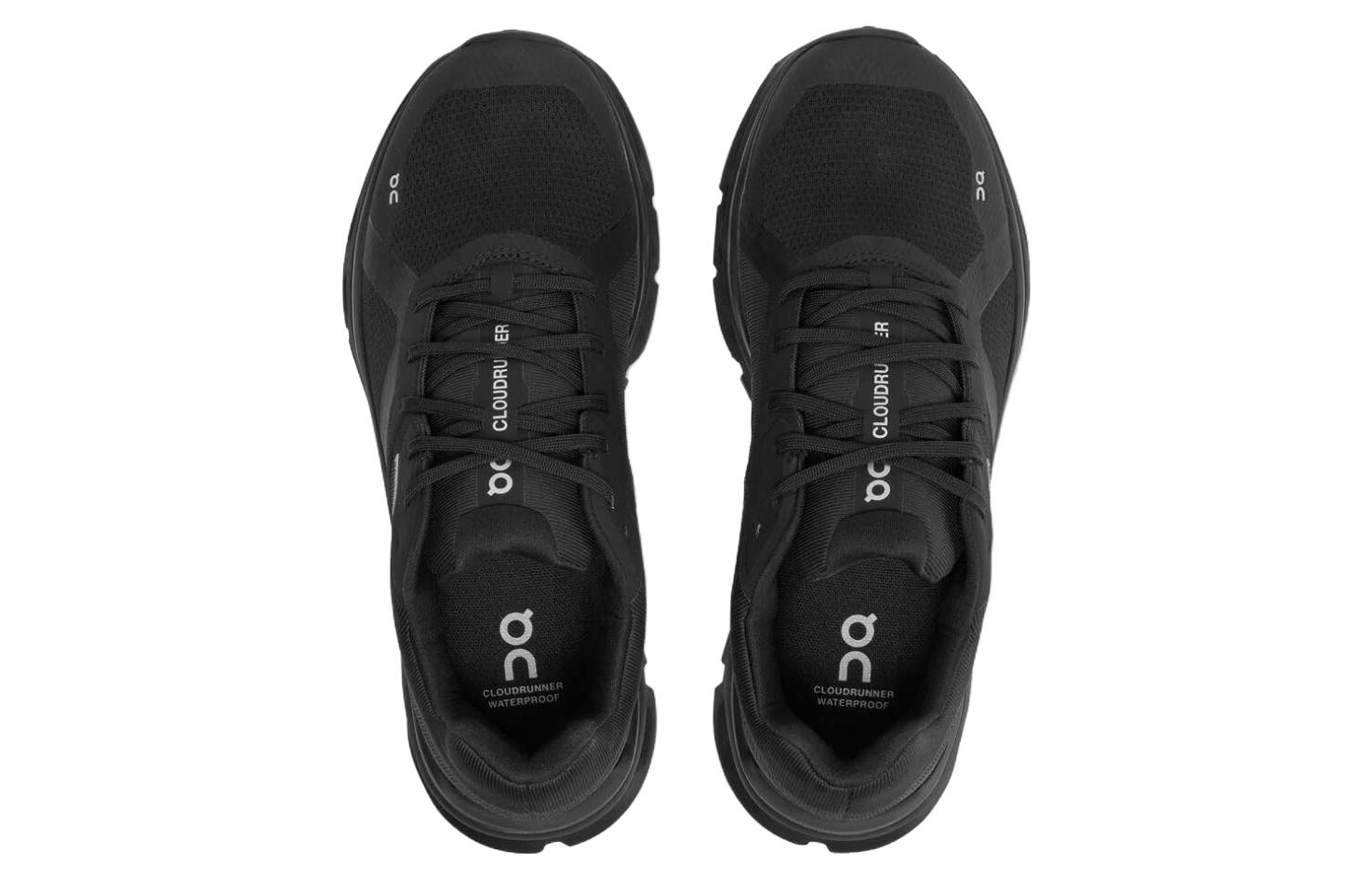 On Running Cloudrunner Waterproof Black Women’s