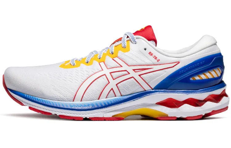 ASICS Gel Kayano 27 Gundam 'White Blue Red'