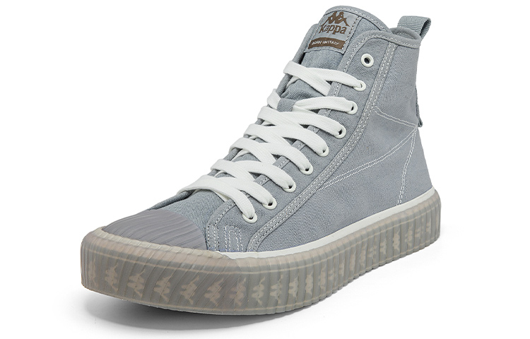 Kappa Coverage High top Running Shoes Unisex Gray
