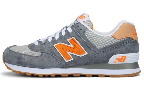 New Balance NB 574 Low top Running Shoes Unisex Gray Brown