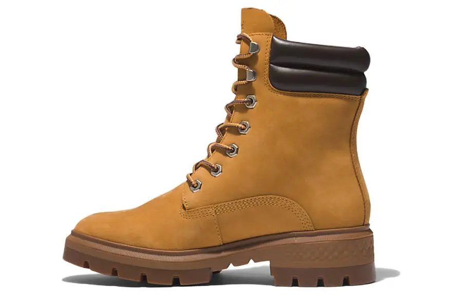 Timberland Cortina Valley Short Outdoor Boots Women's Yellow