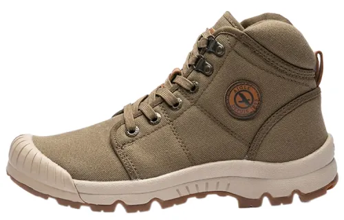 AIGLE Tenere Light Abrasion Resistant Comfortable Ankle Length Outdoor Boots Women's Khaki Green