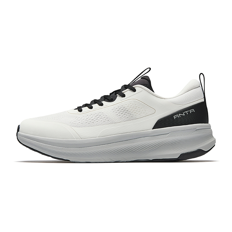Anta Divine Journey Cushioning, Wear Resistant Low top Training Running Shoes Men’s Black White