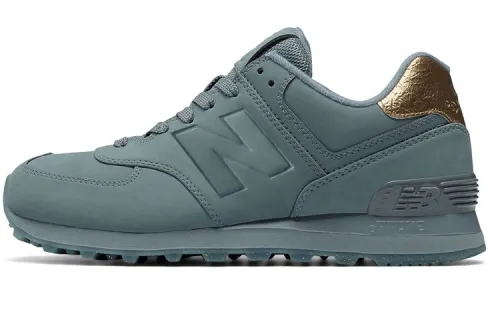 New Balance NB 574 Fabric Mid top Running Shoes Women's Bronze