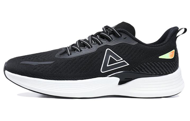 PEAK Cushioning Breathable Low top Running Shoes Men’s Black