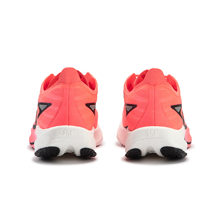 361° Blitz Team Low top Physical Fitness Test & Exam Racing Running Shoes Men’s Begonia Red
