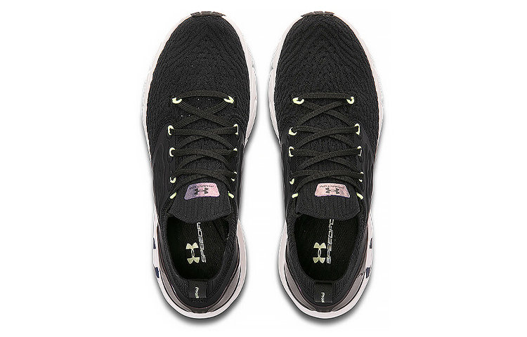 Мужские кроссовки Under Armour HOVR Phantom 2 CLR SFT CN (черные) — фото 4