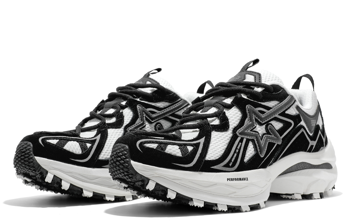 RIPSTAR Performance Cushioning Rebound Height Increasing Abrasion Resistant Breathable Slip Resistant Low top