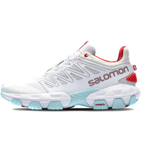 SALOMON XA Pro Street ADV Low top Running Shoes Unisex White Blue Red