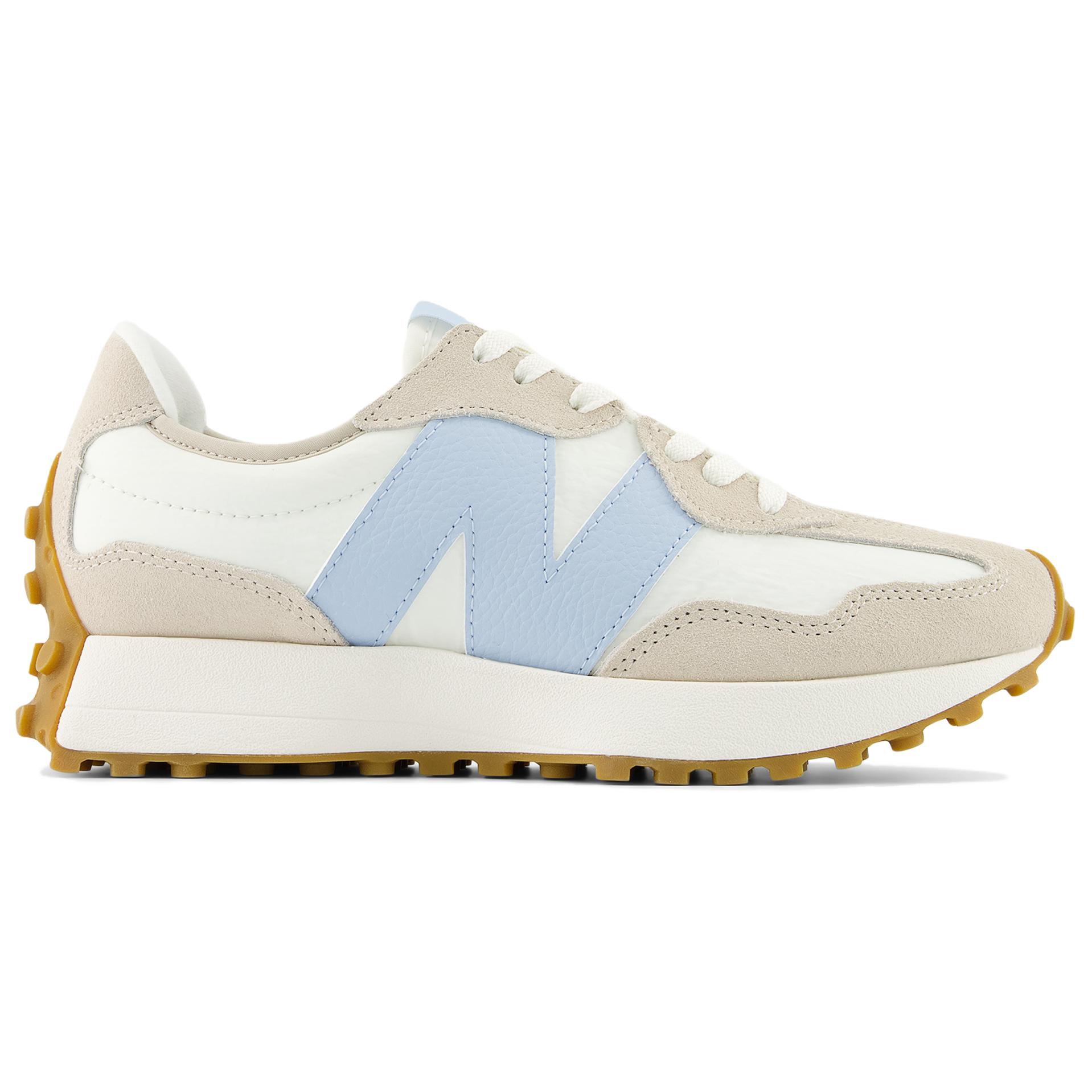 327 Wmns New Balance ‘Timberwolf Light Chrome Blue’ Women’s