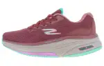 Skechers Go Walk Distance Walker Low top Running Shoes Women's Red